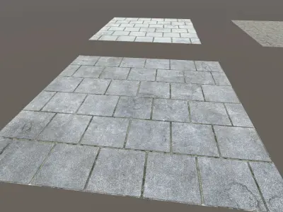 Pavement Texture 01 PBR Texture
