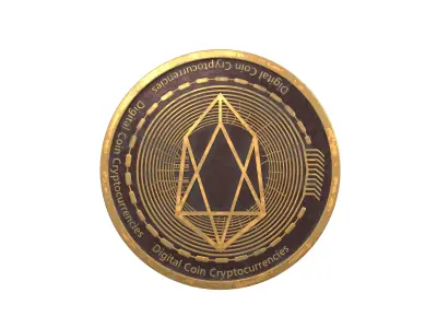 EOS Coin v2 002 3D model