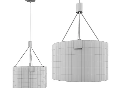 POTOSI Suspension lamp 3D model