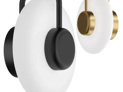 KDLN TRATTO WALL 3D model