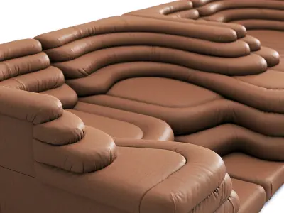 DS 1025 Terrazza Sofa Set 4 3D model