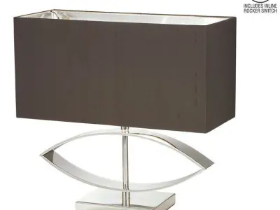 Claretta Table Lamp Free 3D model