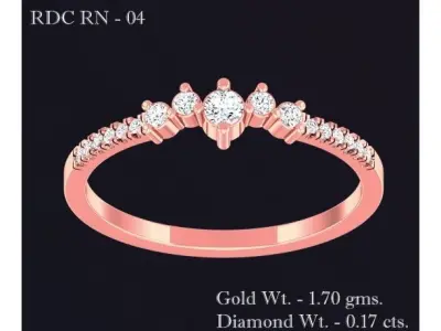 99 Minimalistic Women Ring Bands 3dm stl render details 3D print model