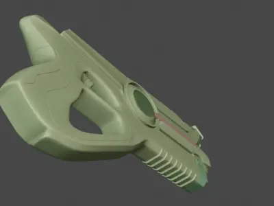 Laser Toy Free 3D model