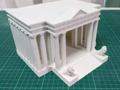 Saint Seiya Leo Temple - Templo Leo 3D print model