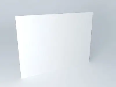 Interior door Sapele Free 3D model