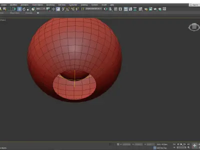 Margot Swag Pendant Light Low-poly 3D model