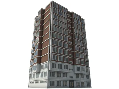 Building Multi-storey 3D model