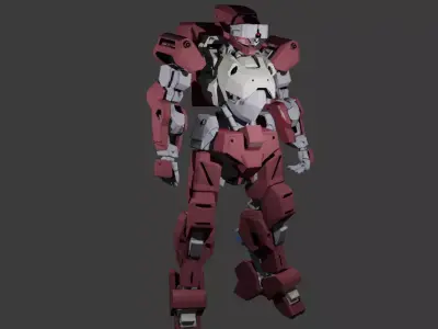 Scarlet Reaver 3D model