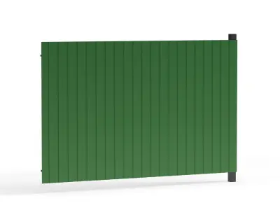  Fence fragment  3D model