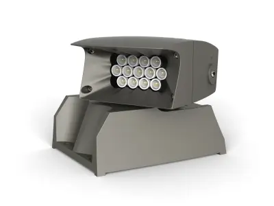 Outdoor industrial Lighting Module 5 3D model