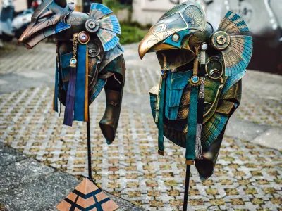 Horus and anubis Star Gate bundle 3D print model