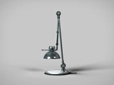 Desk Lamp 3D model 45