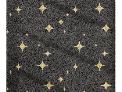 Kids Carpet Set 38 3D model