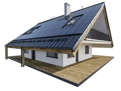 Modern house 22 3D model