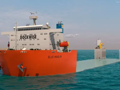  Blue Marlin Vessel Semi-Submersible 