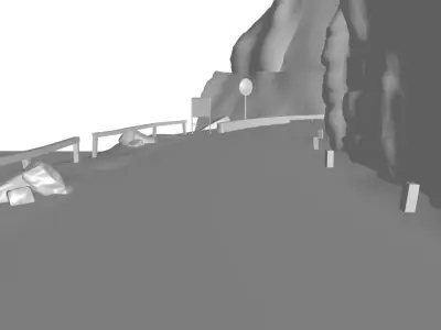 Scene - Streets-Memento - Exterior 3D model
