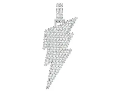 Flash Light Pendant 3854 3D print model