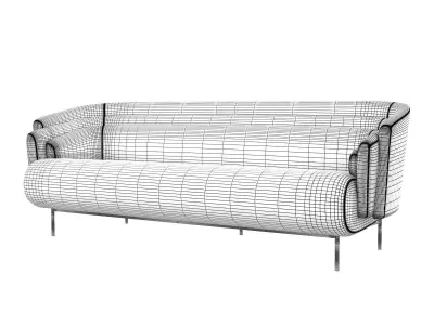 Hug Sofa 3D model
