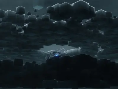 Cool Central Reactor Animation  3D model