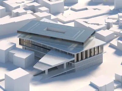 Acropolis Museum 3D model