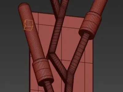 Elk Lighting Freeform 3D model