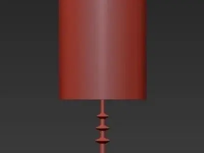 Nathan Floor Lamp Arteriors 3D model