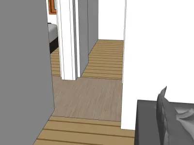 House - Floor Plan 3D 3D print model