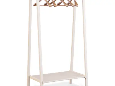 Bonaldo Isola - Coat Hanger 3D model