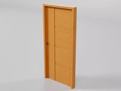 Door Design CG18A 3D model