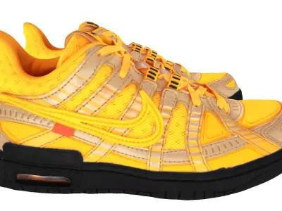 Off-White Nike Air rubber dunk 3D model