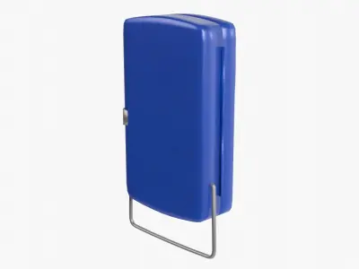 Retro Torch 3D model