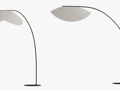 Felia  Floor Standard Lamp 3D model