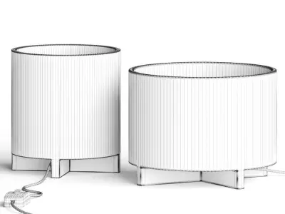 Astro Lighting Martello Table Lamp 3D model