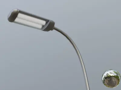 street lamp Free 3D model