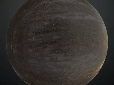 Smudged Painted PBR Seamless Texture