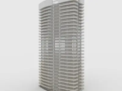Tower 10 3D model
