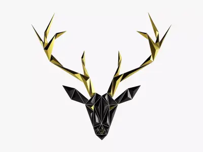 Paper artwork 3D Model Pack