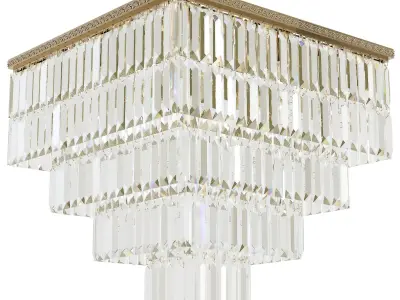 Chandelier Avellino E 1 2 75 100 G 3D model