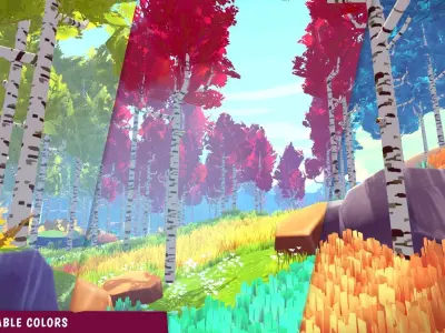 STORY - Wildlands Bundle Low-poly 3D model