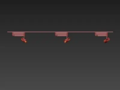 Viabizzuno Eco Track 3D model