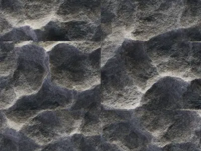 Rock Cliff 02 - Seamless Texture