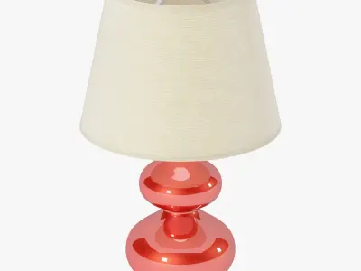 Courtney 24 Table Lamp WADL1270  3D model