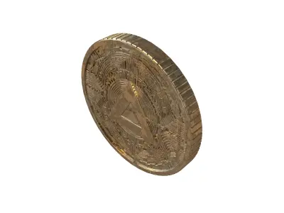 Basic Attention Token v7 006 3D model