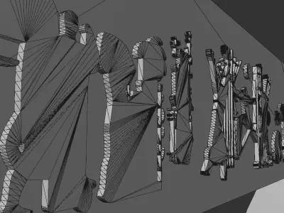 Statue of Liberty Monument-temsal-horya 3D model