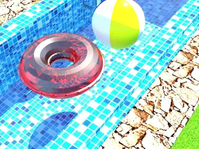 Swimming Pool 3D model