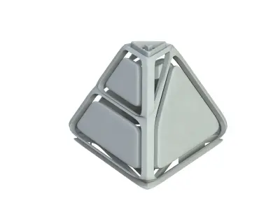 Sci Fi Object No 6579 Low Poly Texture