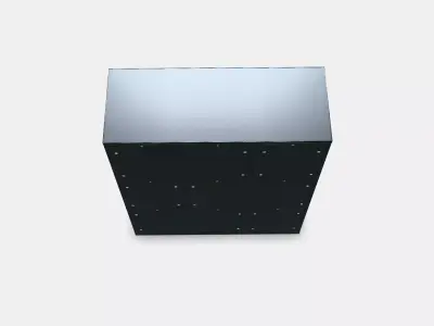 NORDLI Chest of 12 drawers 2 Low-poly 3D model