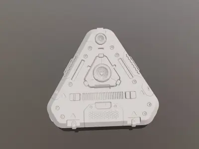 Sci-fi Props 3D print model