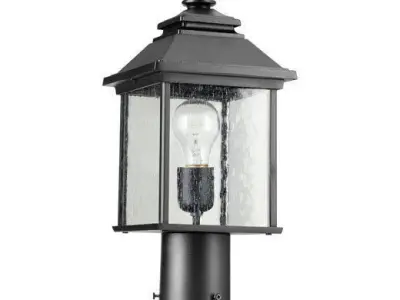 Hampstead -Light Hardwired Lantern Head - 2 Colour 3D model